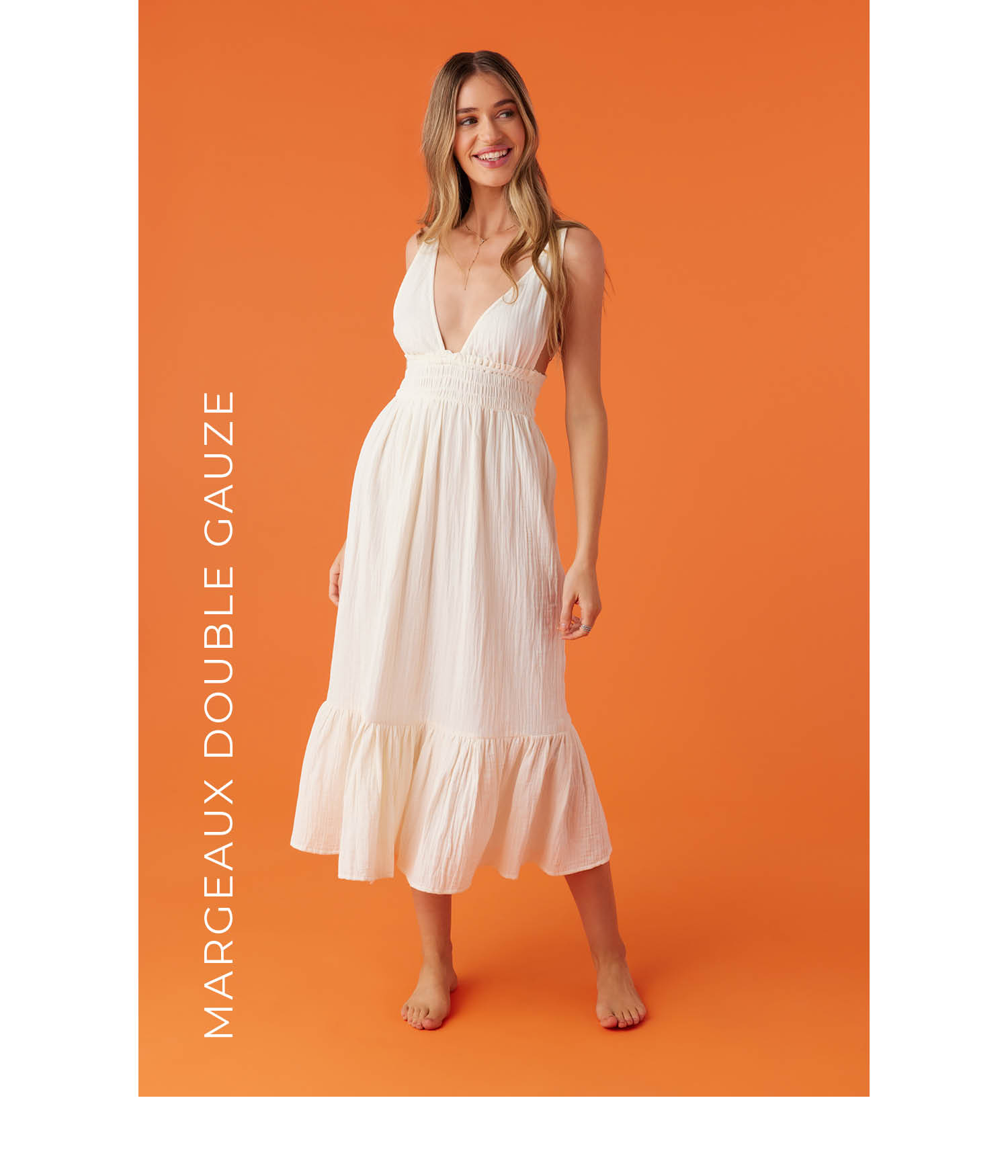 Margeaux Double Gauze Dress