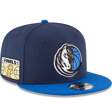  New Era Navy/Blue  2024 NBA Finals Side Patch Two-Tone 9FIFTY Snapback Hat