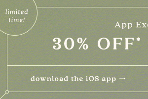 Limited Time. App exclusive: 30% off lighting. download the app. 