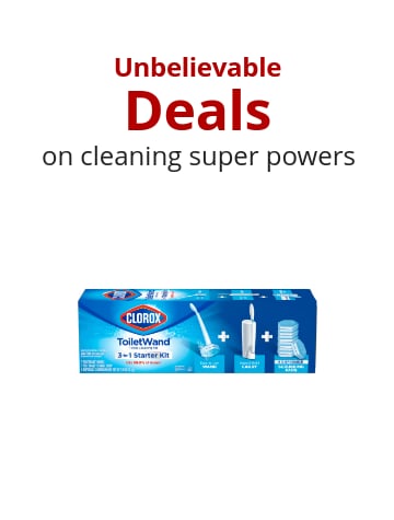 Unbeatable Deals on cleaning super powers