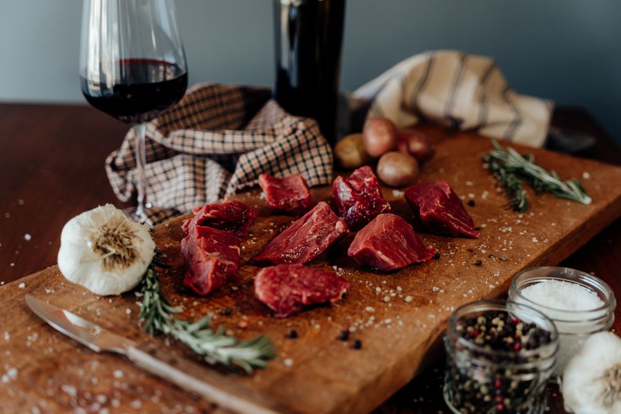 Image of Beef Tenderloin Kabobs - 1 lb.