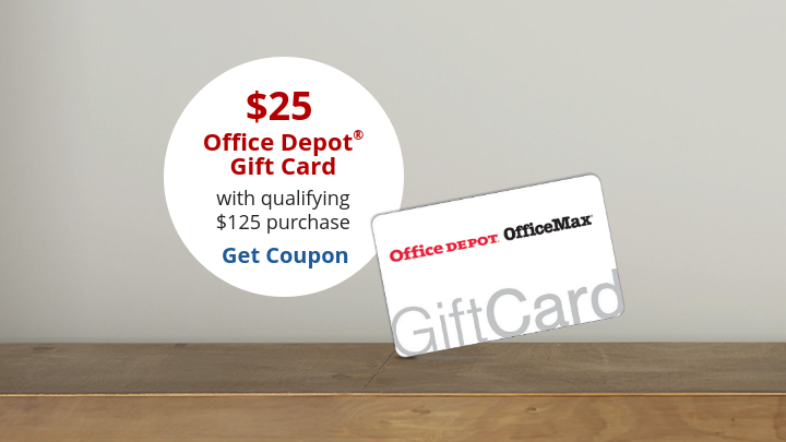 $25 Office Depot Gift Card