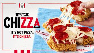 Kfc Chizza