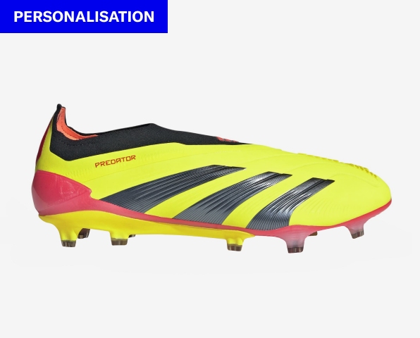  adidas 24 Predator Elite Laceless Firm Ground Football Boots