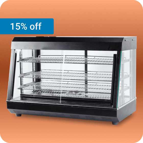 Avantco Equipment Heated Countertop Display Cases 15% off