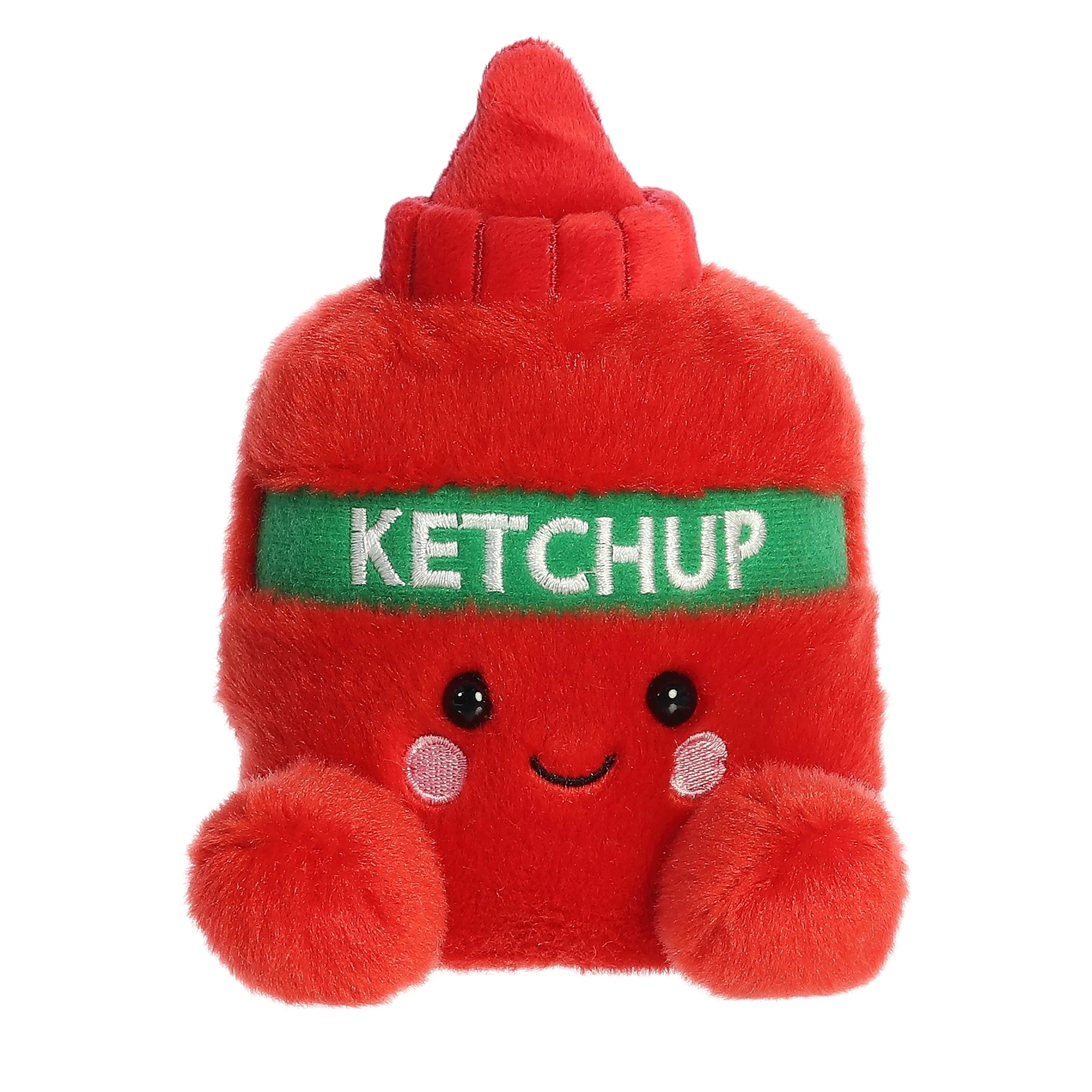 Palm Pals 5 Inch Tommy the Ketchup Plush Toy