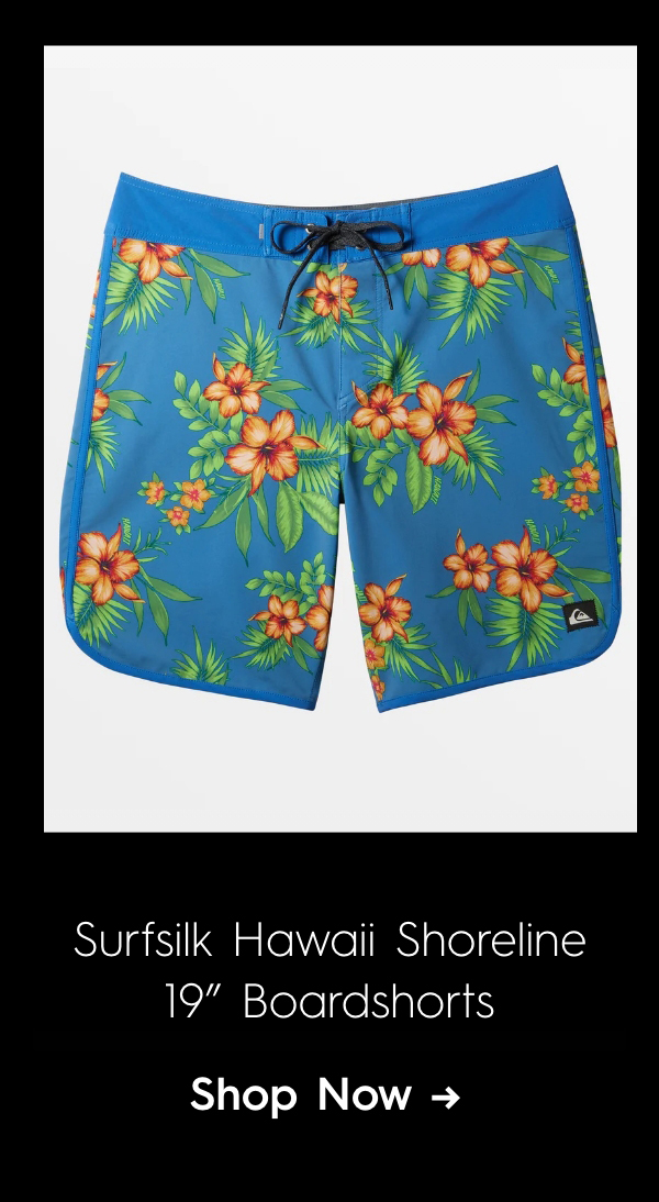 Surfsilk Hawaii Shoreline 19" Boardshorts