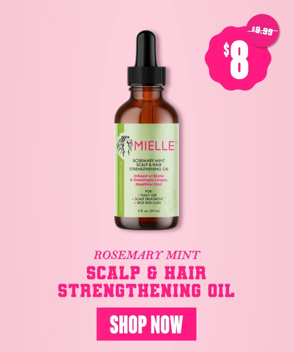 Rosemary Mint Scalp & Hair Strengthening Oil