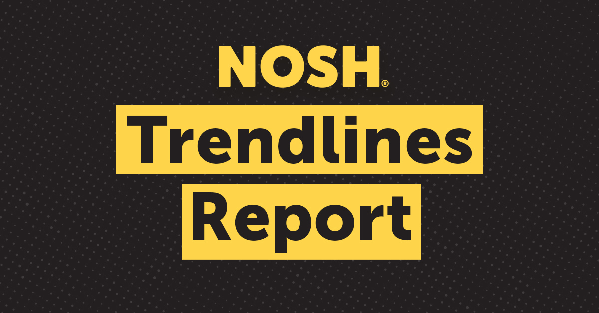 🔍 ICYMI: Nosh Trendlines Are Now Live