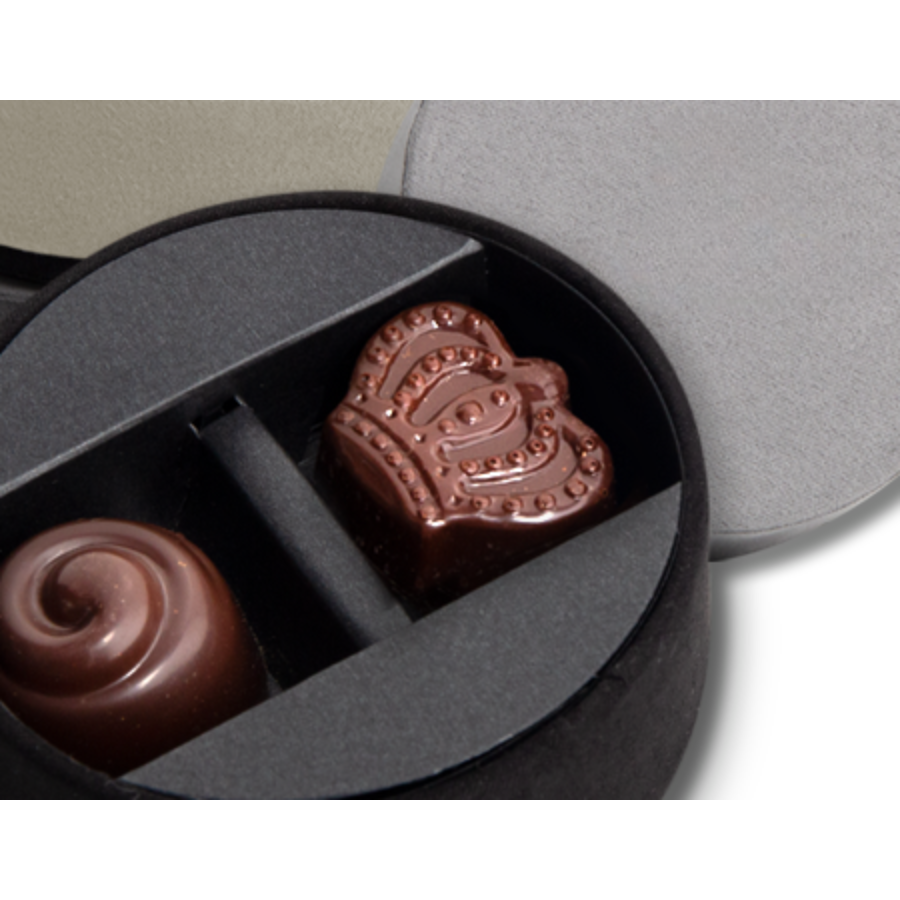 Image of Eclipse | Truffle Box with Traditional Truffles | 2pc