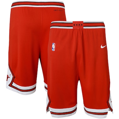 Youth Nike Red  Icon Edition Mesh Performance Swingman Shorts