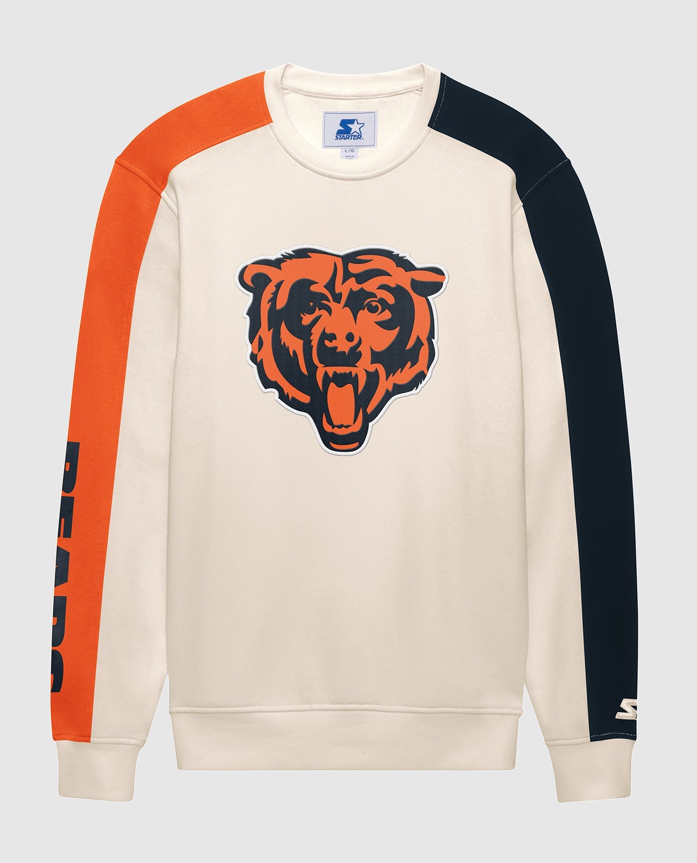 Image of Chicago Bears Team Crew Long Sleeve Shirt