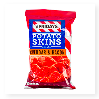 TGI Friday's potato skins chips