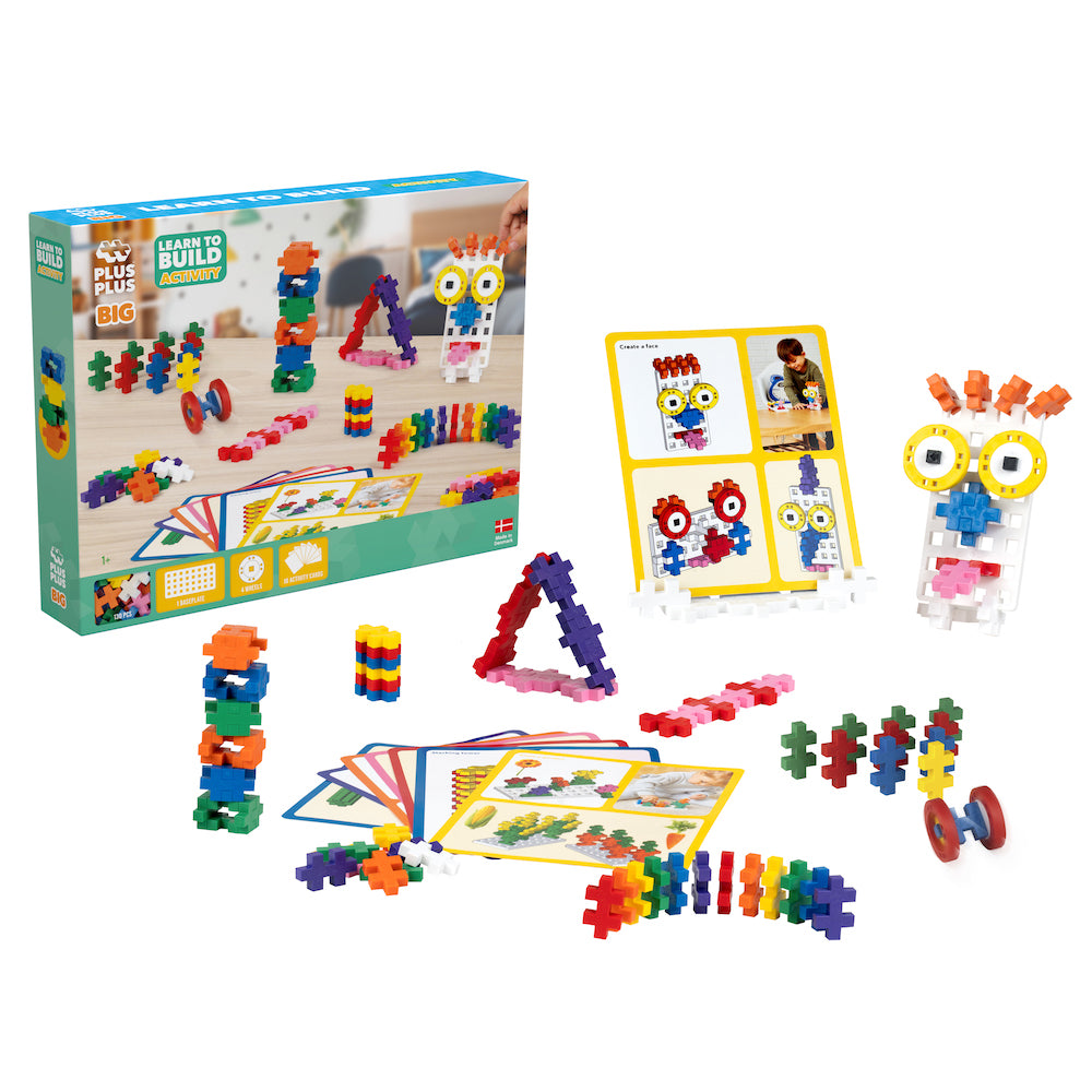 Image of Learn to Build BIG Activity Set