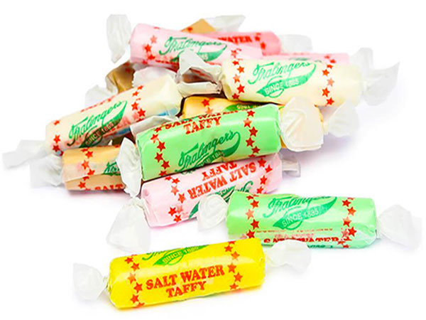 125638 - Fralinger's Salt Water Taffy: 5LB Bag