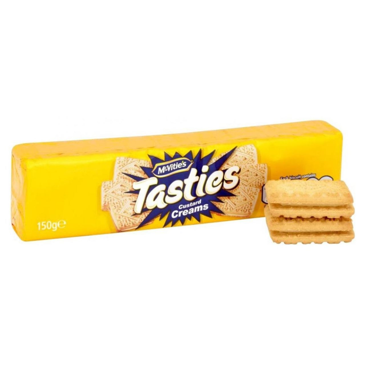 Image of McVities Tasties Custard Creams  5.29oz (150g)