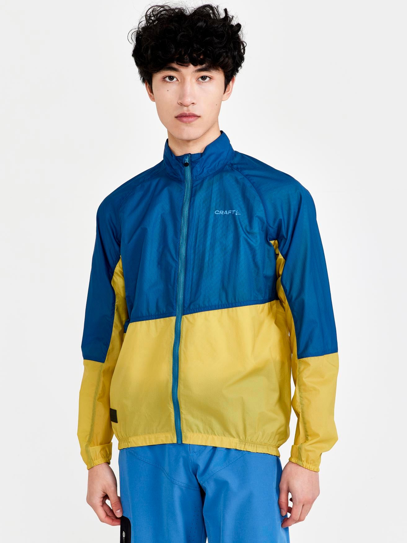 Image of MEN'S ADV GRAVEL WIND JACKET