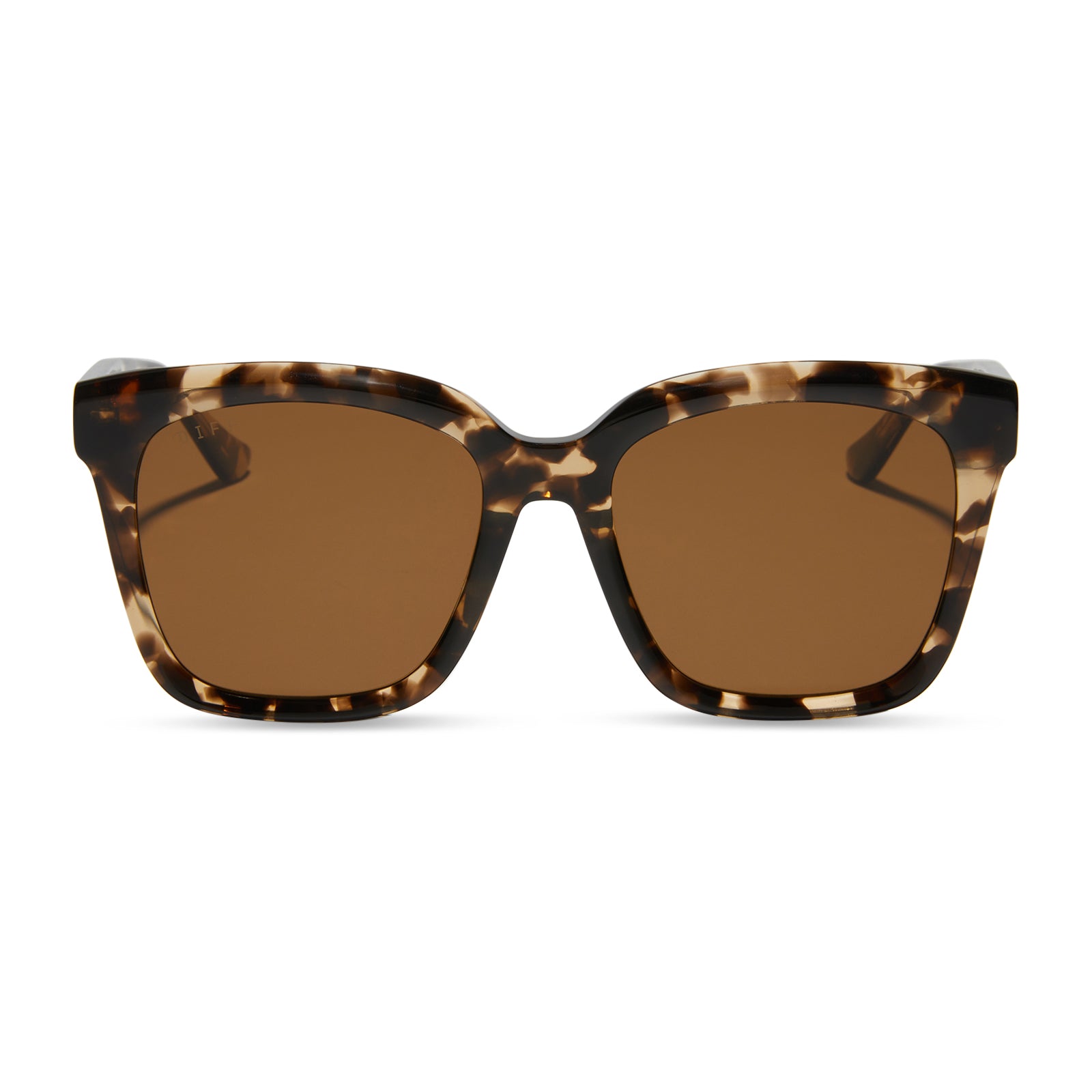 Image of MEREDITH - ESPRESSO TORTOISE + BROWN + POLARIZED SUNGLASSES