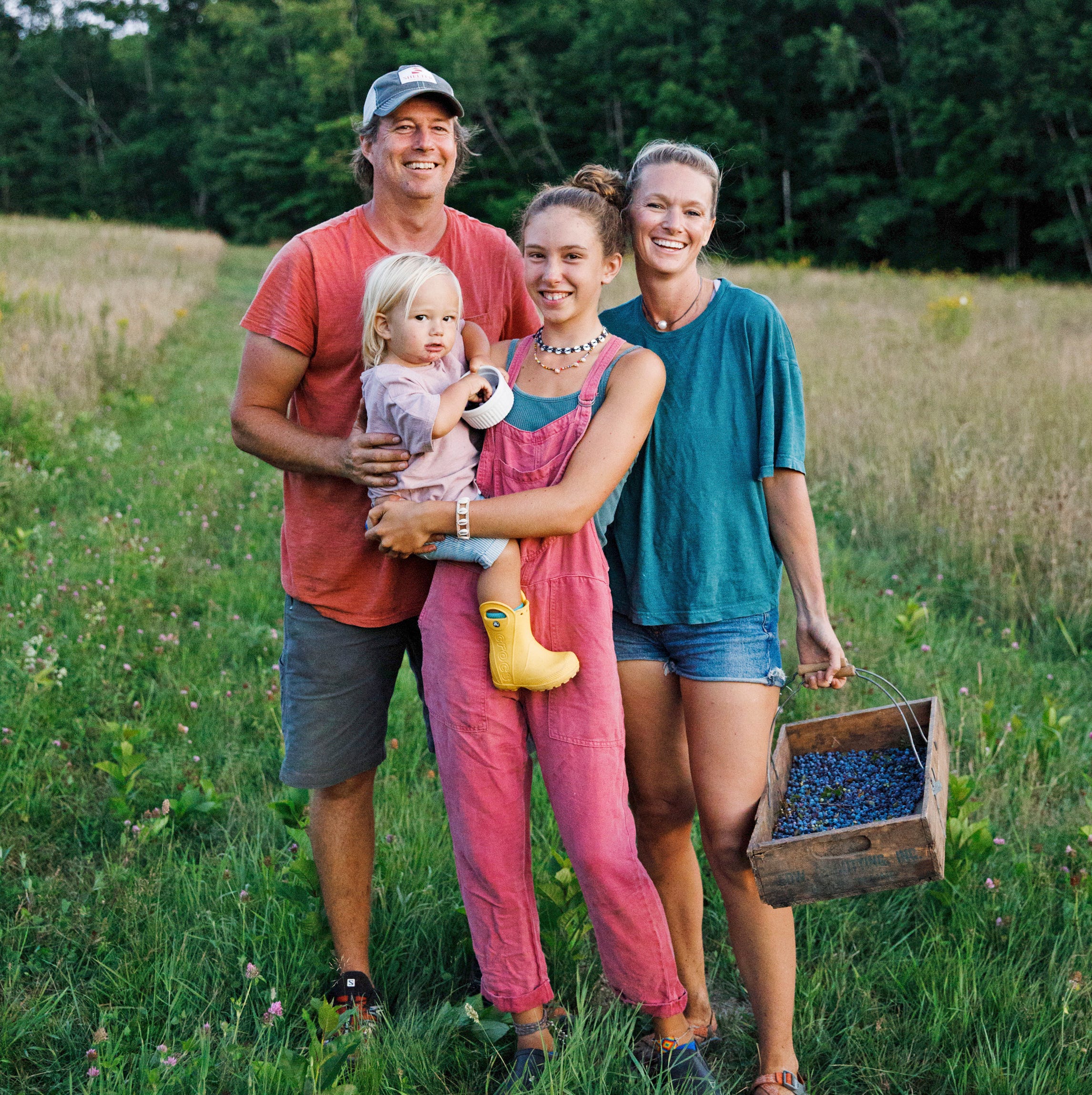 Sunday Share: Meet the Family Who Became Blueberry Farmers Because of a Sunset