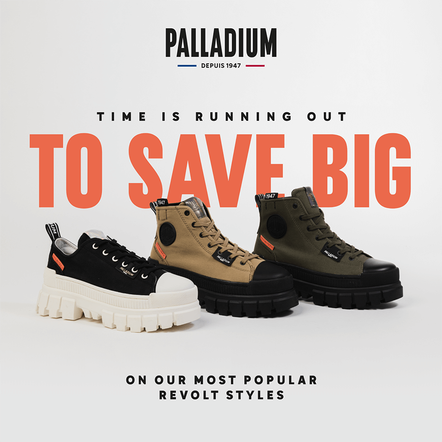  Time is running out to save big on our most popular Revolt styles. 