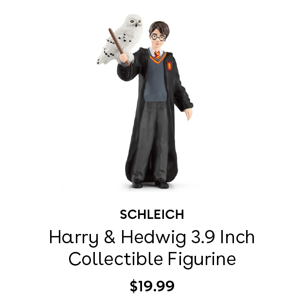 Schleich Harry & Hedwig 3.9 Inch Collectible Figurine $19.99