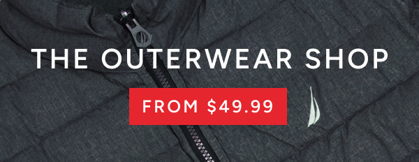 The outerwear shop from $49.99