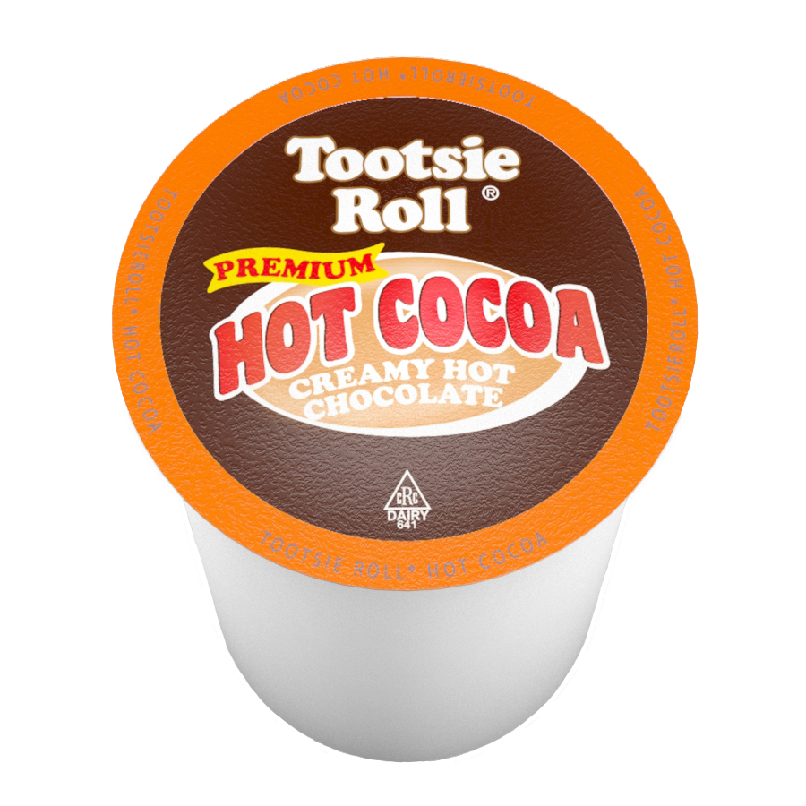 Image of Tootsie Roll Hot Cocoa Pods