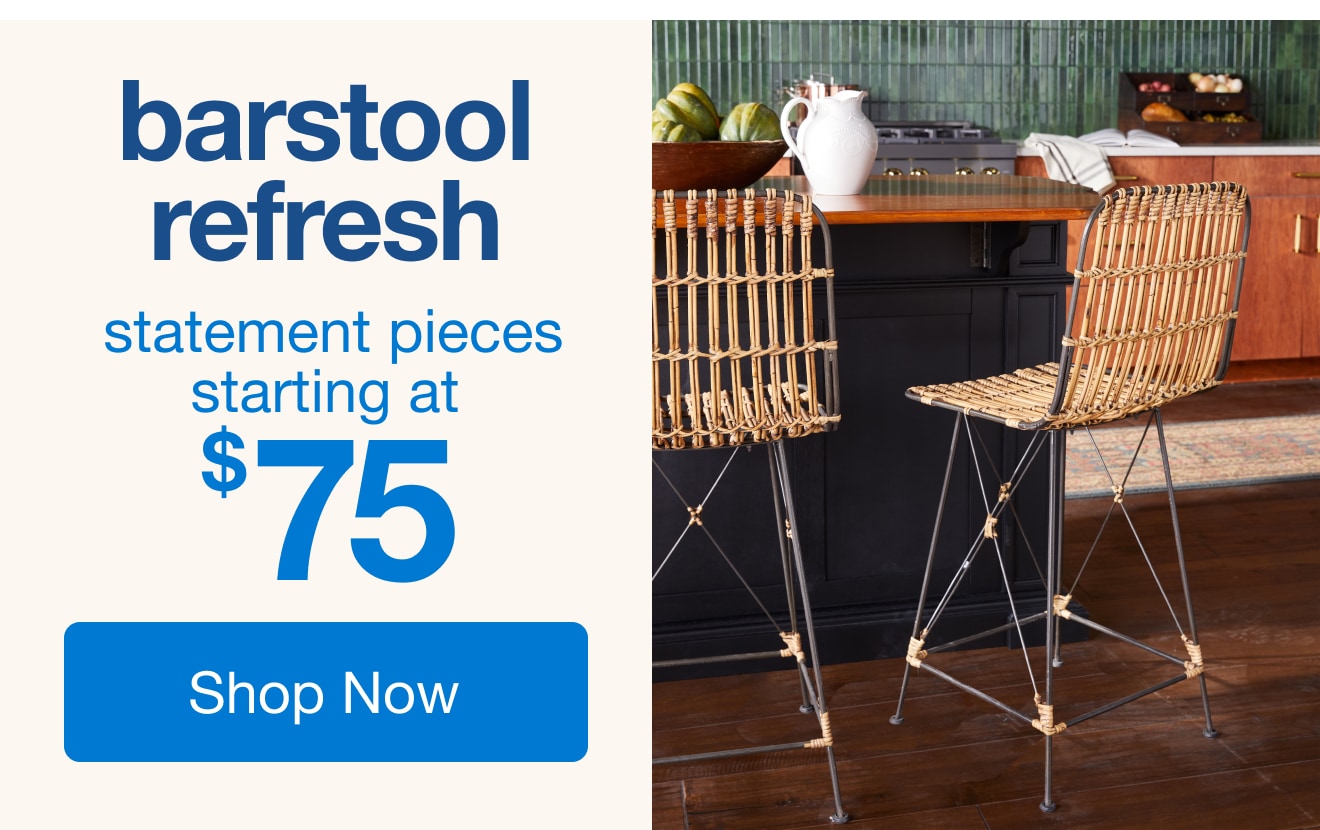 Barstool Refresh Starting at $75