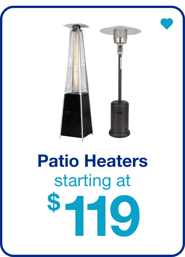 Patio Heaters â€” Shop Now!