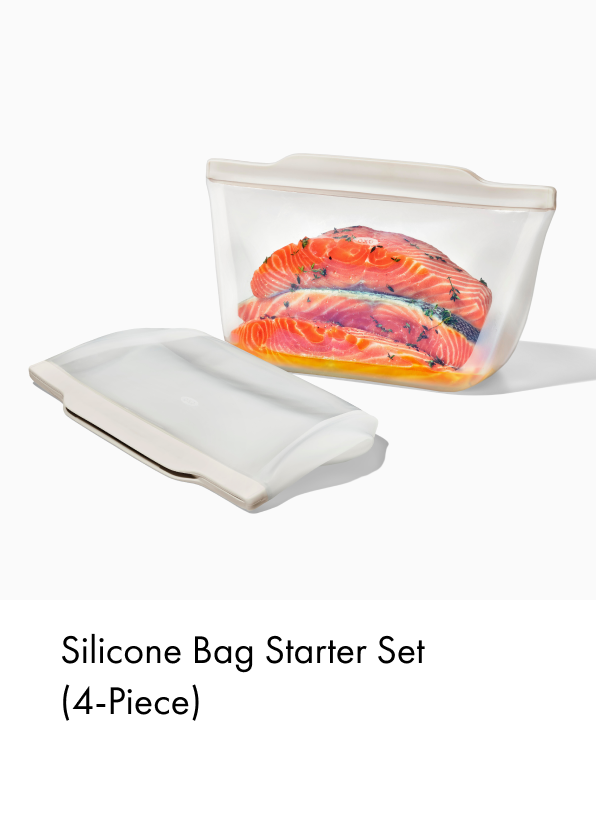 Silicone bag starter set