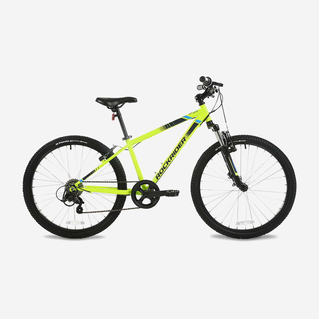 Rockrider ST500 Mountain Bike 24" Kids 4'5" to 4'11"