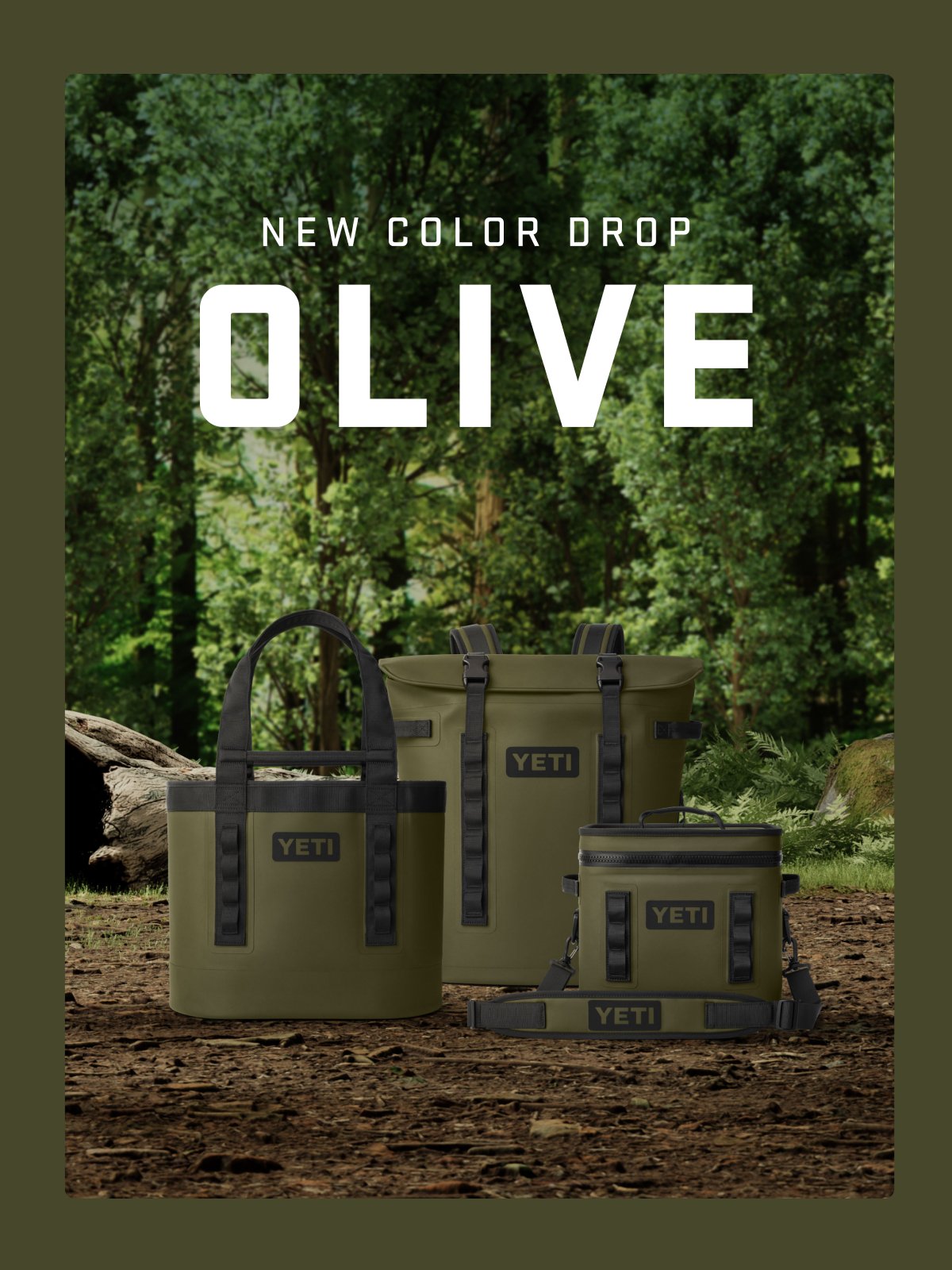 New Color Drop: Olive