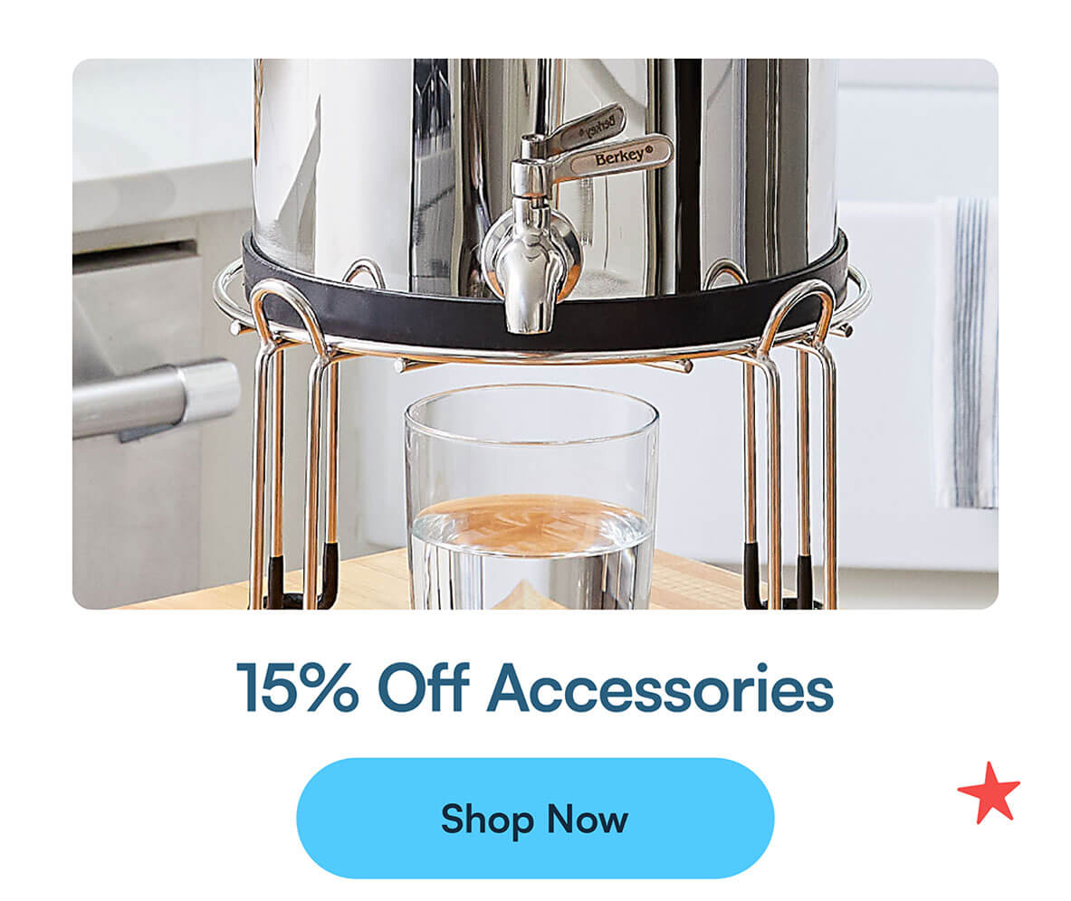 15% Off Accessories