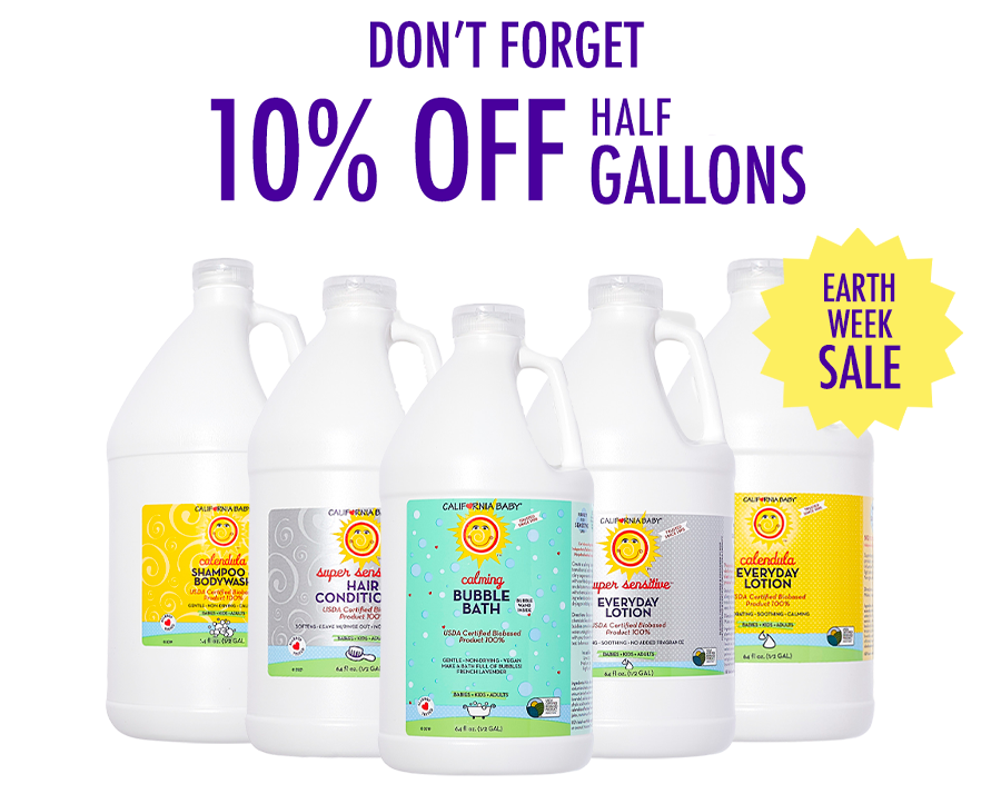 Don't forget 10% off half gallons