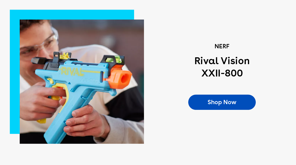 NERF Rival Vision XXII-800 - Shop Now