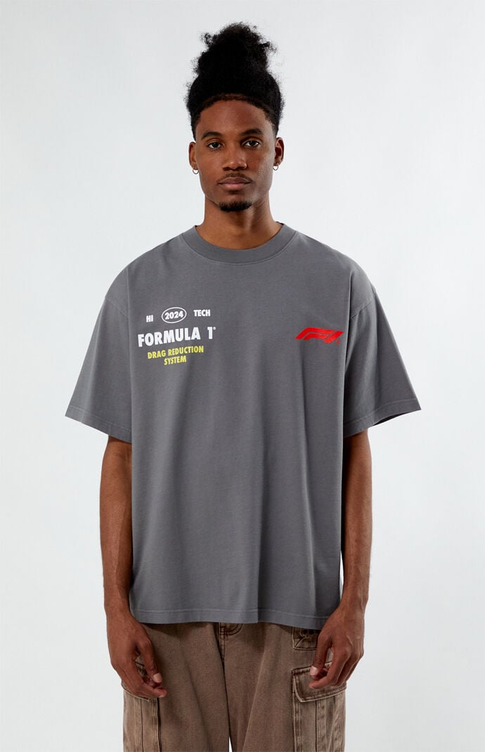 Image: x PacSun Safety Systems Oversized T-Shirt