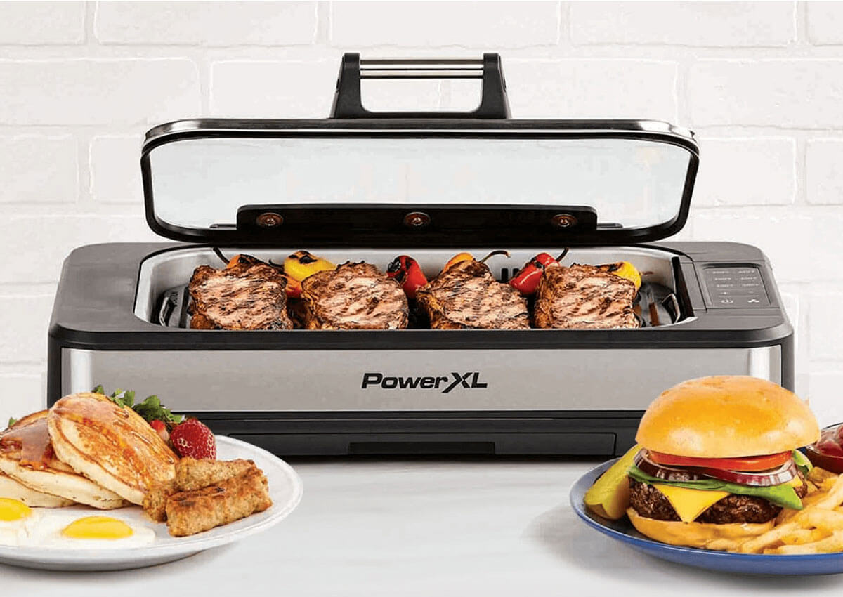 SMOKELESS GRILL ELITE PLUS