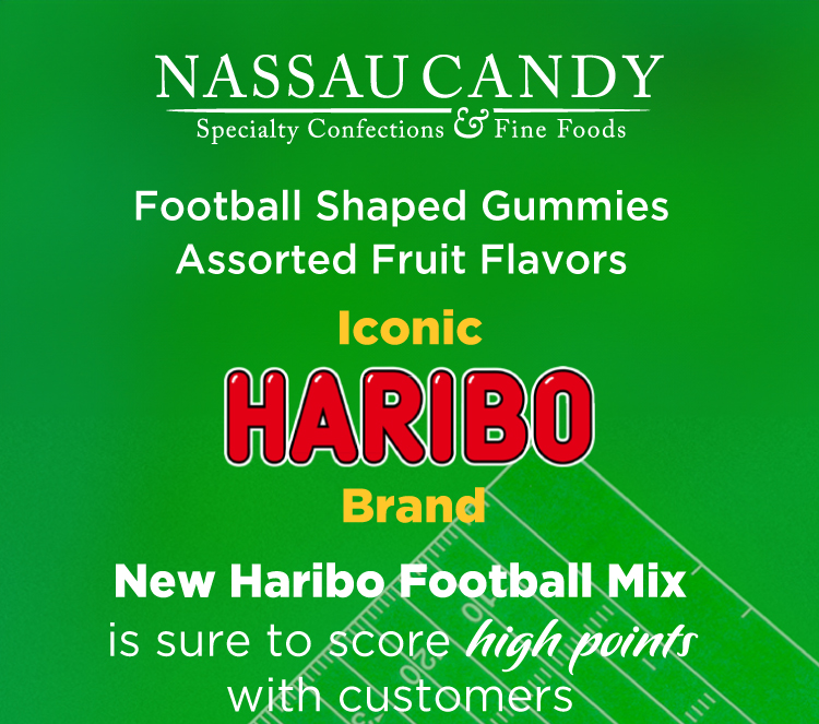 New Haribo Football Mix