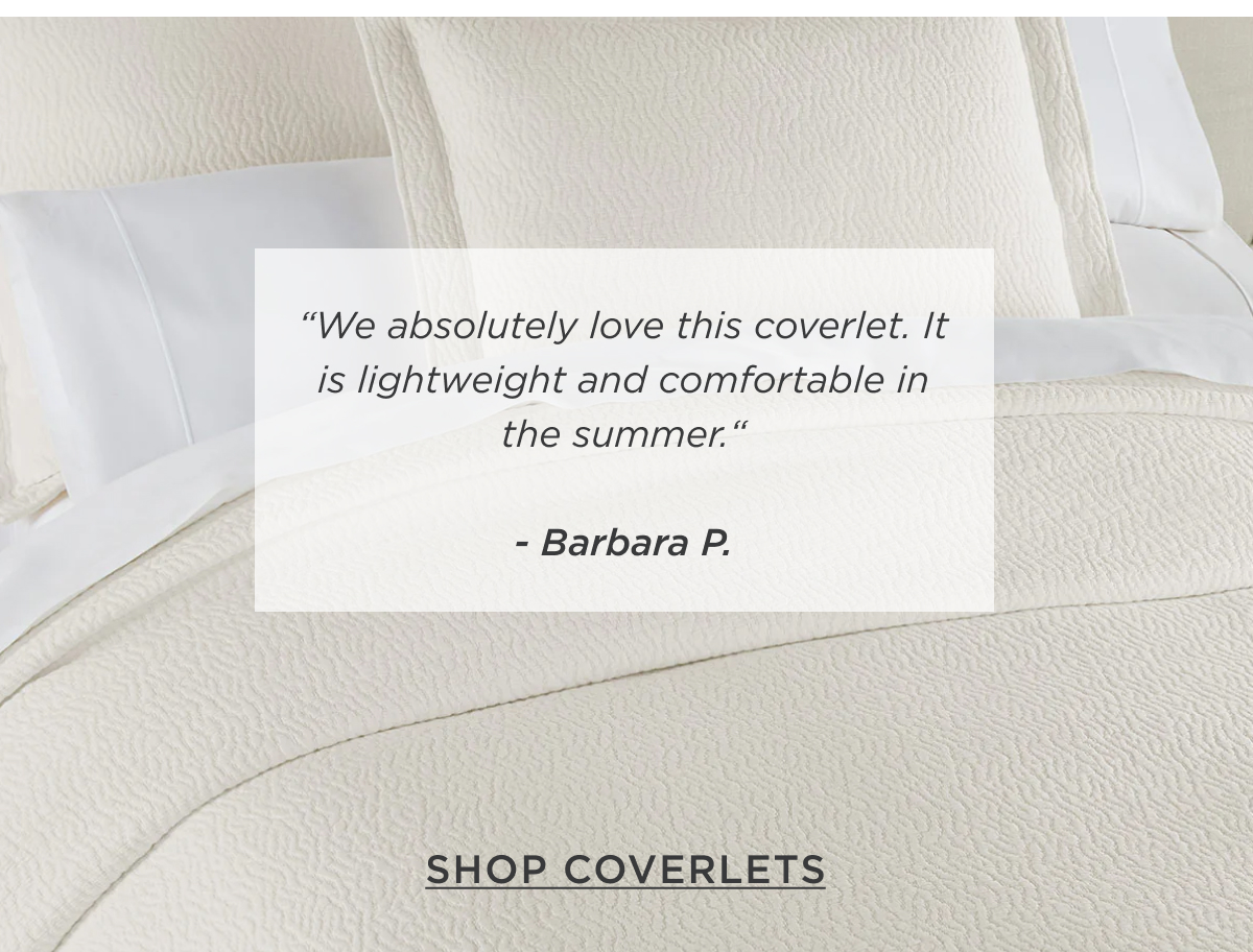 Shop Coverlets 