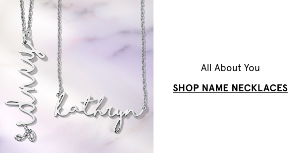 Shop Name Necklaces >