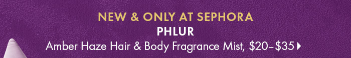 PHLUR Amber Haze Hair & Body Fragrance Mist 8oz