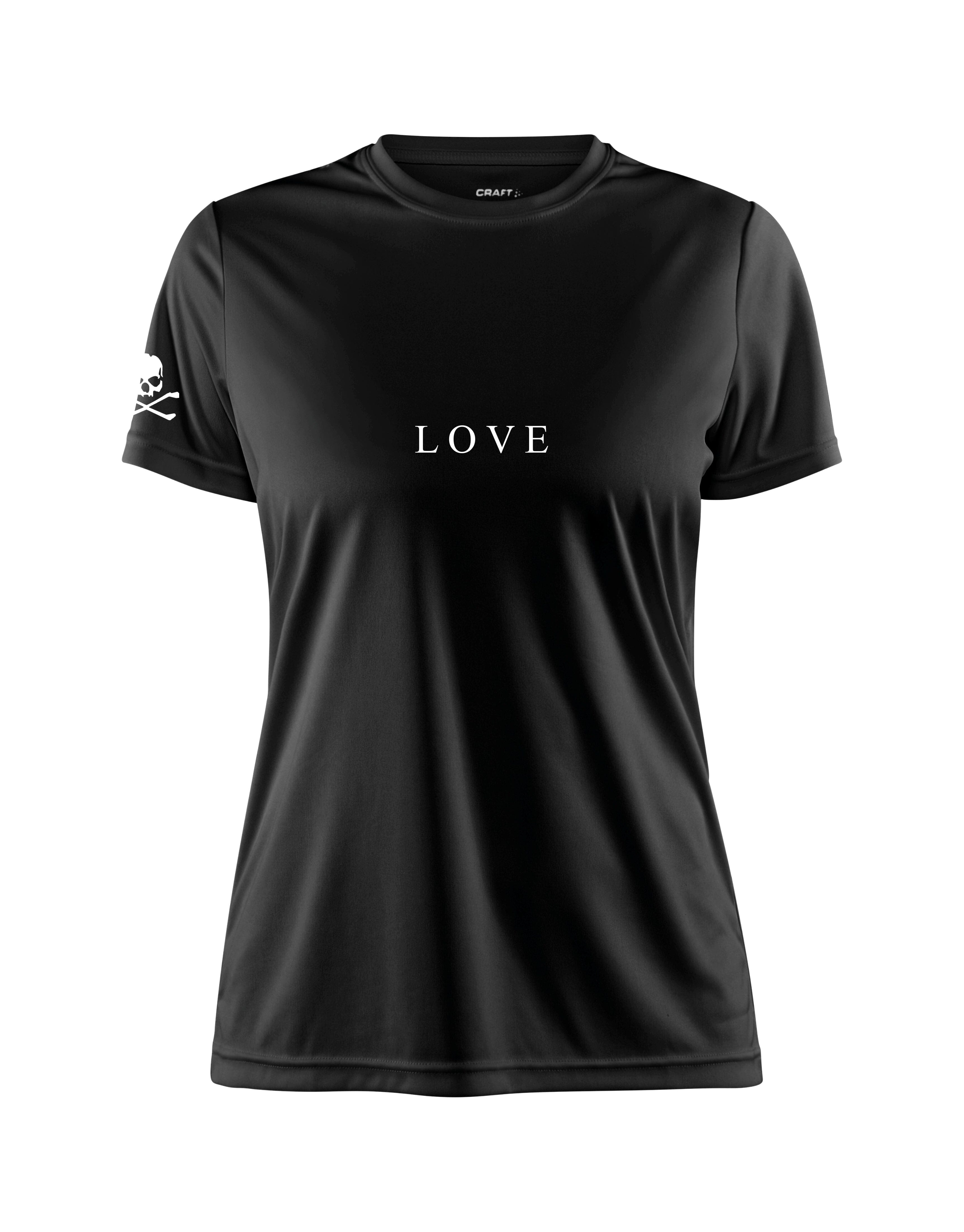 Image of Women's Tech Tee <BR> L O V E  Edition