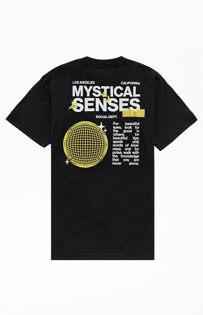 Image: Mystical Senses Oversized T-Shirt