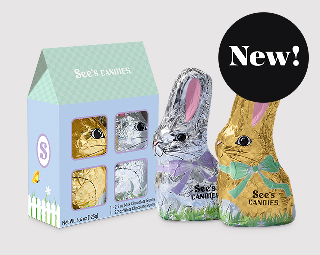 New! Happy Bunny House