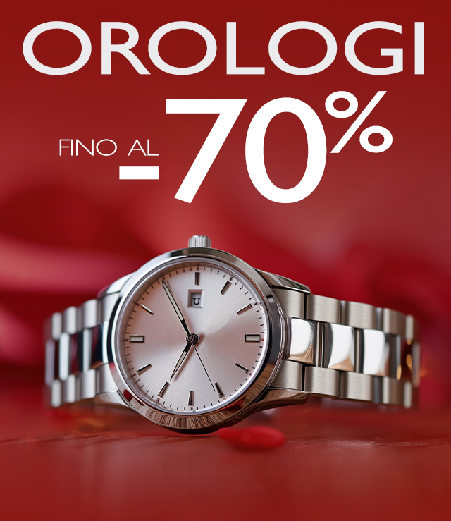 Saldi fino al 70%