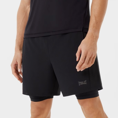 Everlast 2 in 1 Shorts Mens