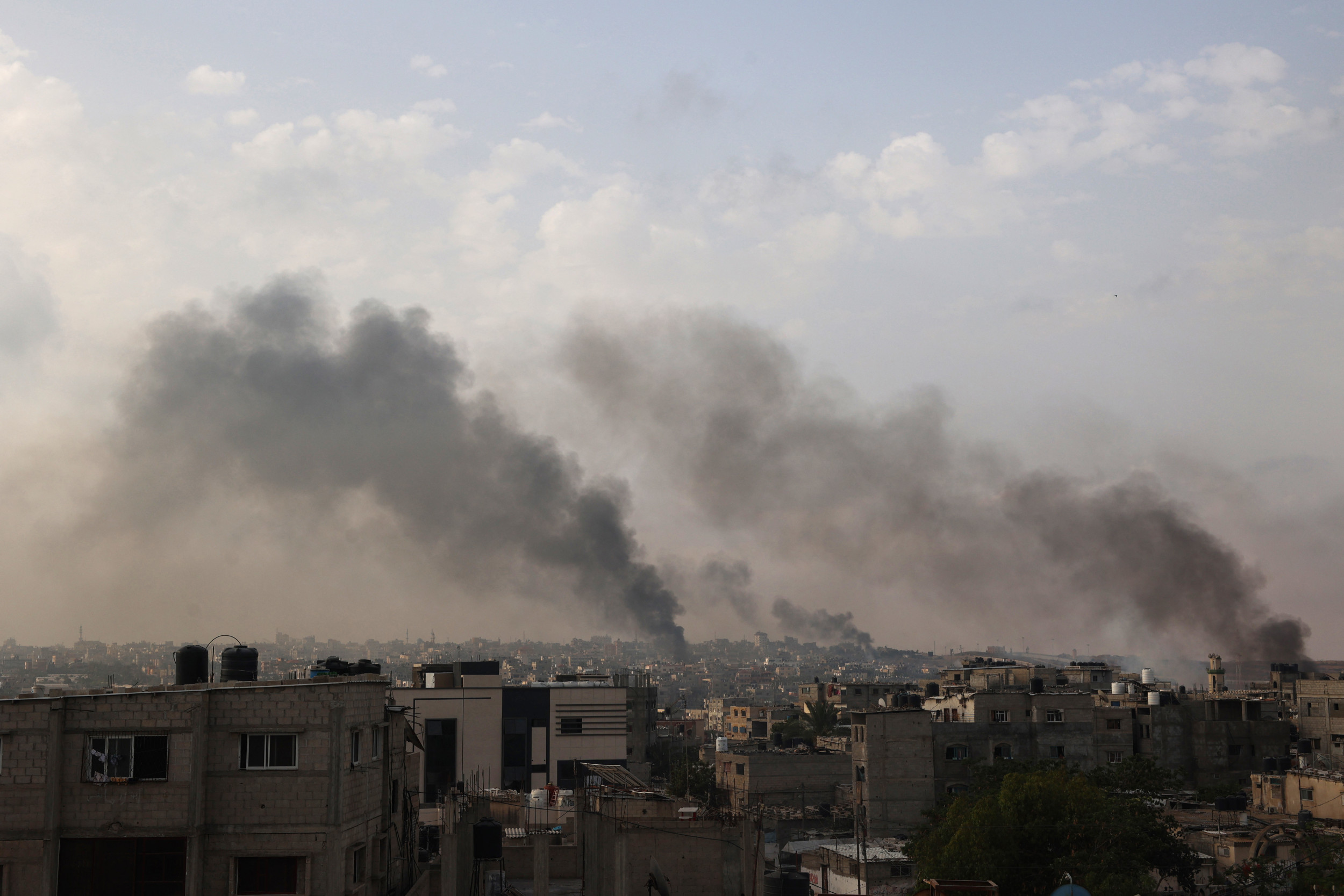 Photo: Israel Says It Has Killed Half of Hamas' Initial Force Size in Gaza