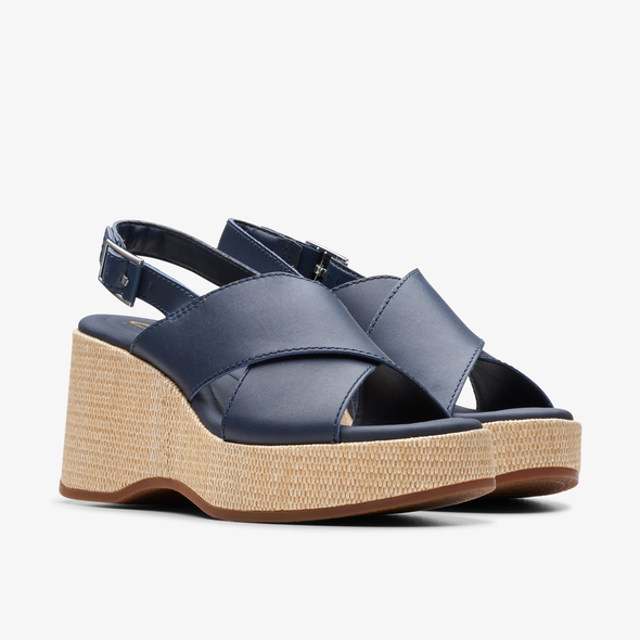 Manon Wish Navy Leather