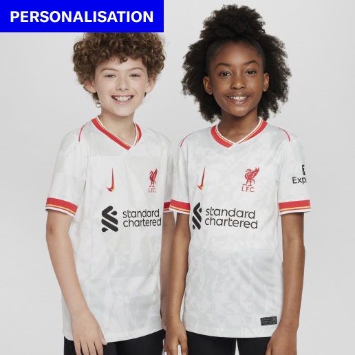 Nike Liverpool Third Shirt 2024 2025 Juniors