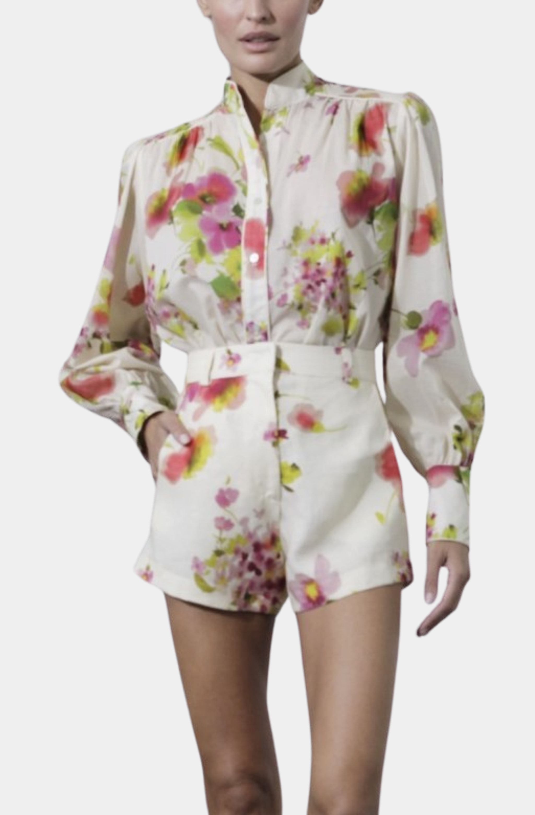 Image of Felicity Print Blouse